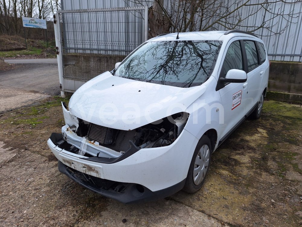 Online auction: DACIA  LODGY