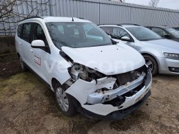 Online auction: DACIA  LODGY