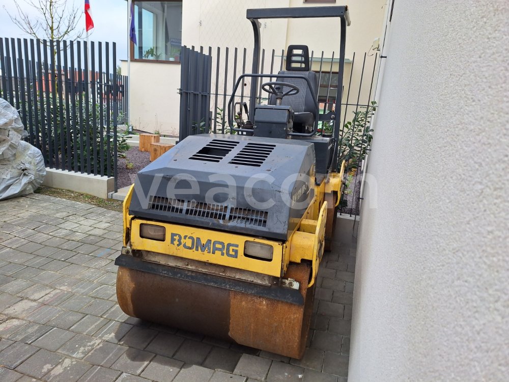 Online aukce: BOMAG  BW 120 AD3