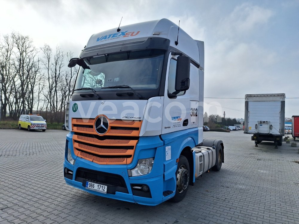 Online aukce: MB  ACTROS 1845 LS