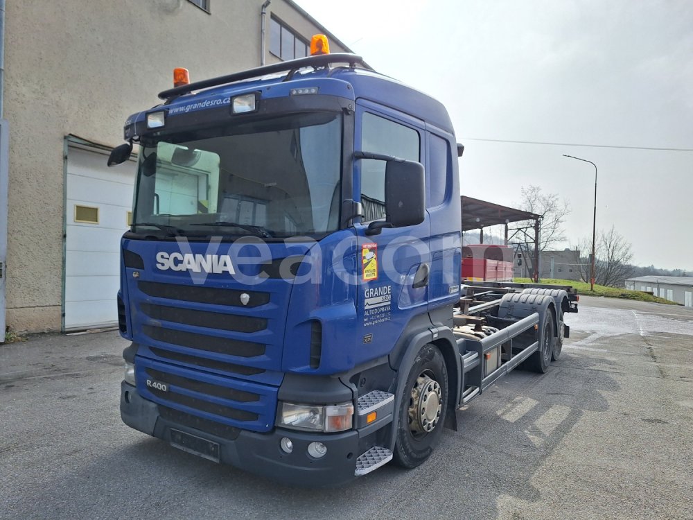 Online aukce: SCANIA  R 400 LB 6X2