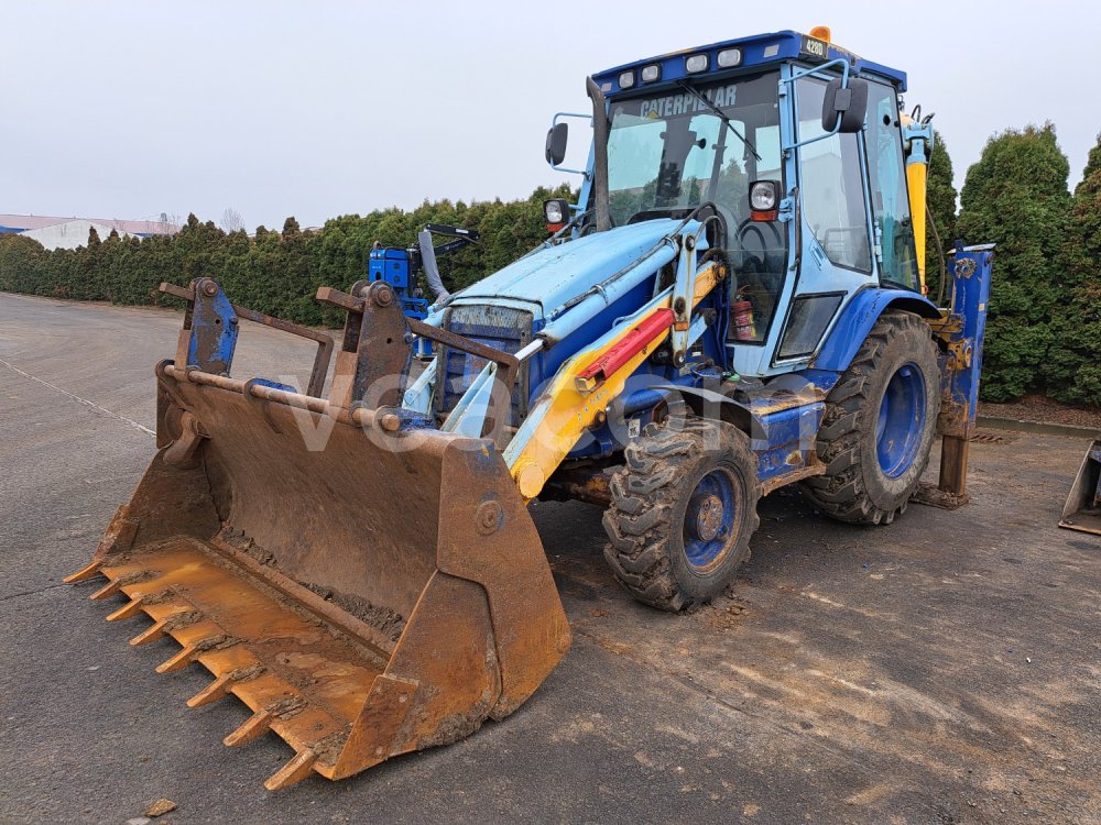 Aukcja internetowa: CATERPILLAR  428D 4X4