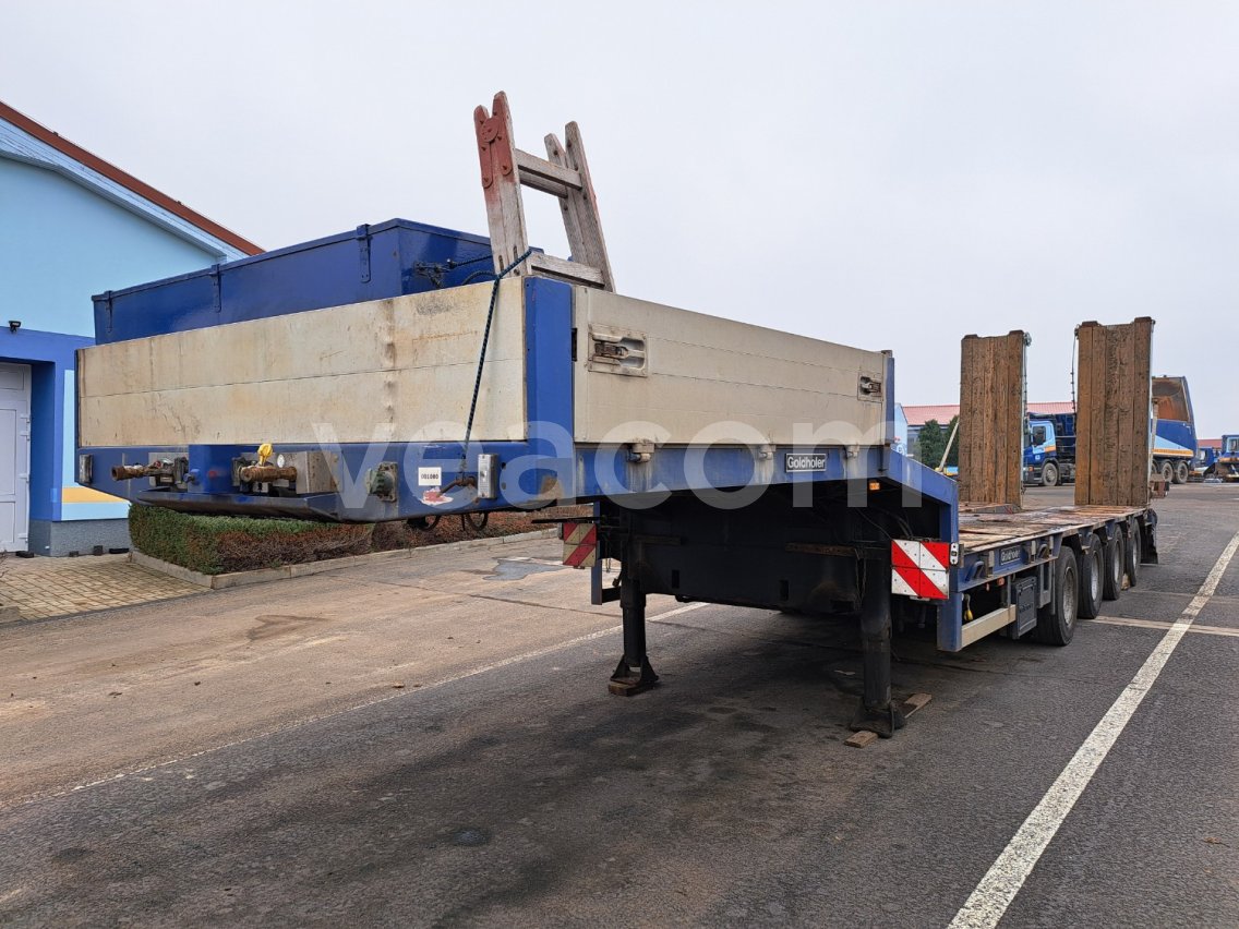 Online aukce: GOLDHOFER  STN-L4-48/80