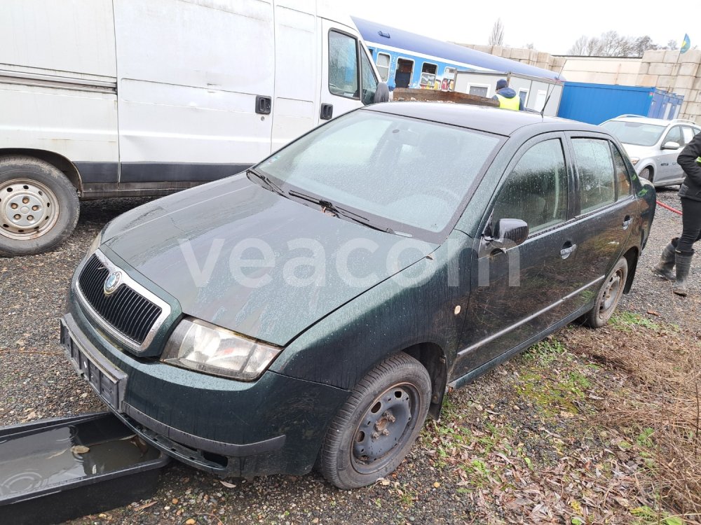 Online aukce: ŠKODA  FABIA