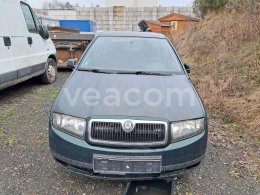 Online aukce: ŠKODA  FABIA