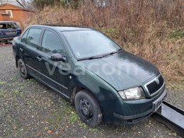 Online aukce: ŠKODA  FABIA