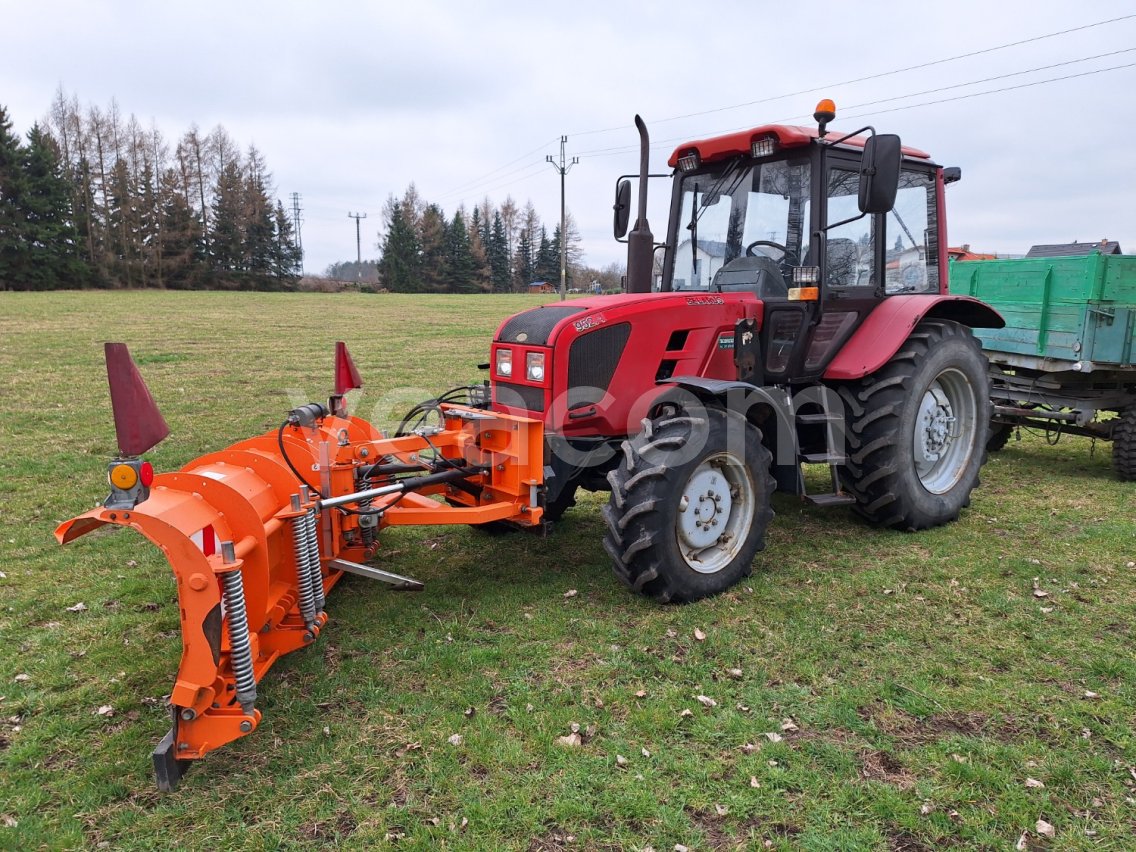 Online árverés:   MTZ BELARUS 952.4 4X4 + BSS PS 701