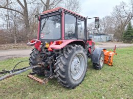 Online árverés:   MTZ BELARUS 952.4 4X4 + BSS PS 701