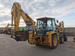 Online aukce: KOMATSU  WB93R 4X4