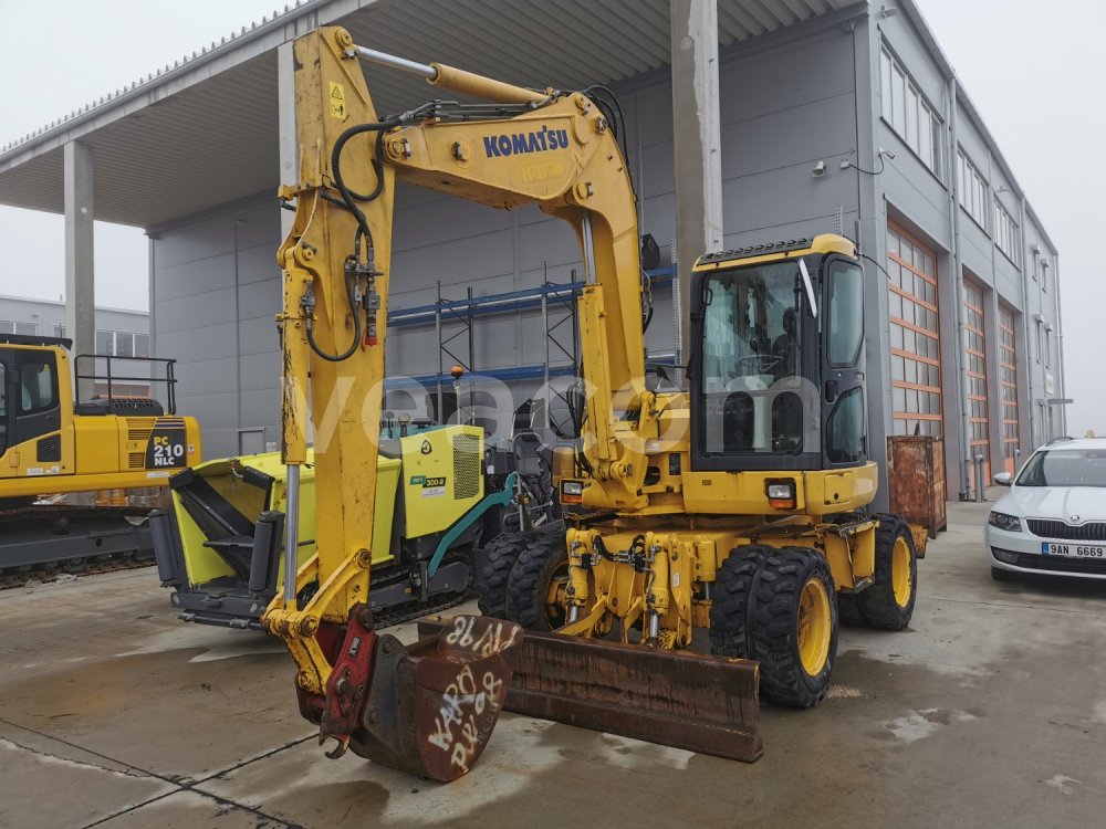 Online aukce: KOMATSU  PW98MR-6
