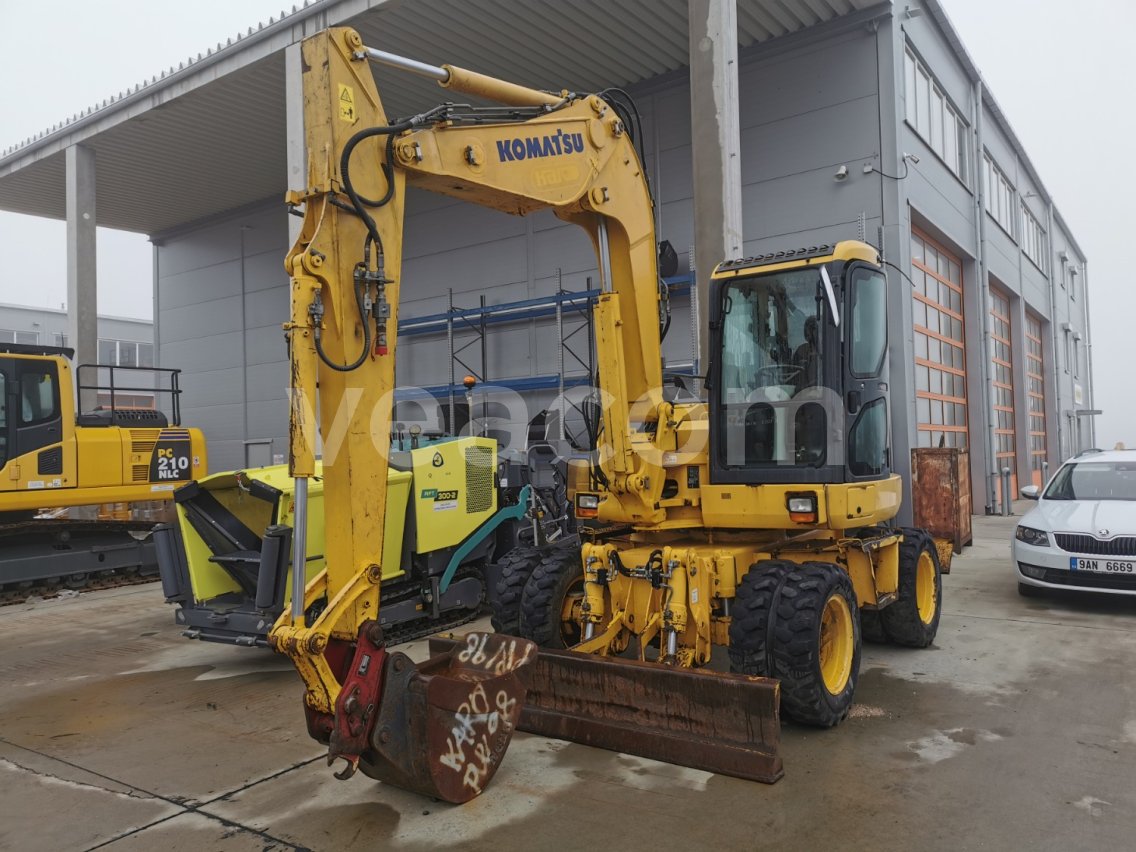 Online aukce: KOMATSU  PW98MR-6