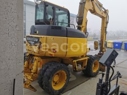 Online aukce: KOMATSU  PW98MR-6