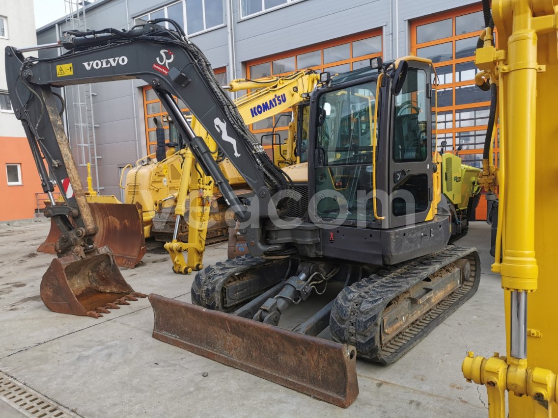 Aukcja internetowa: VOLVO  ECR 88D