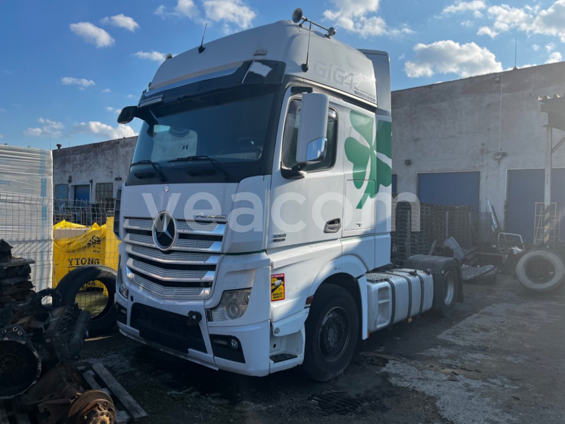 Online aukce: MB  ACTROS 1851 LS