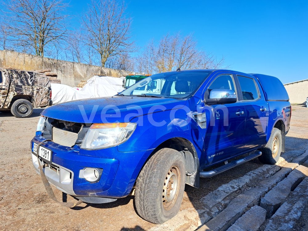 Aukcja internetowa: FORD  RANGER 4X4