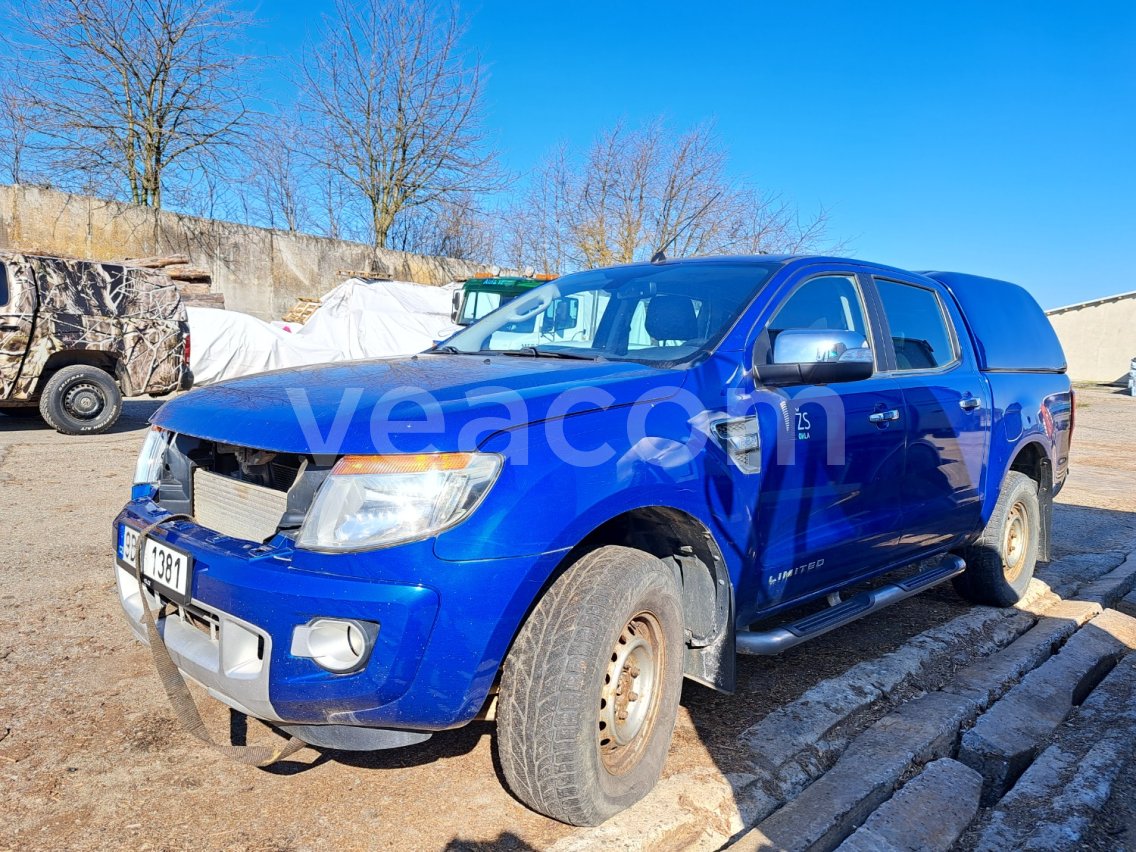 Aukcja internetowa: FORD  RANGER 4X4