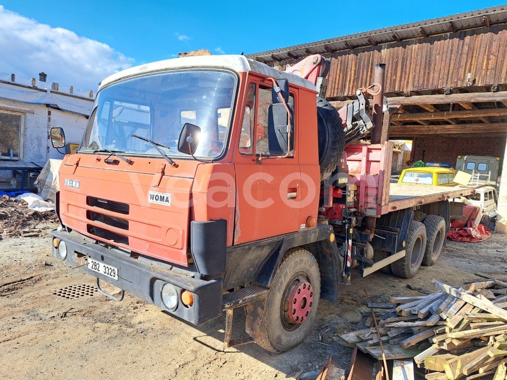 Online auction: TATRA  T815 V 6X6 +HR