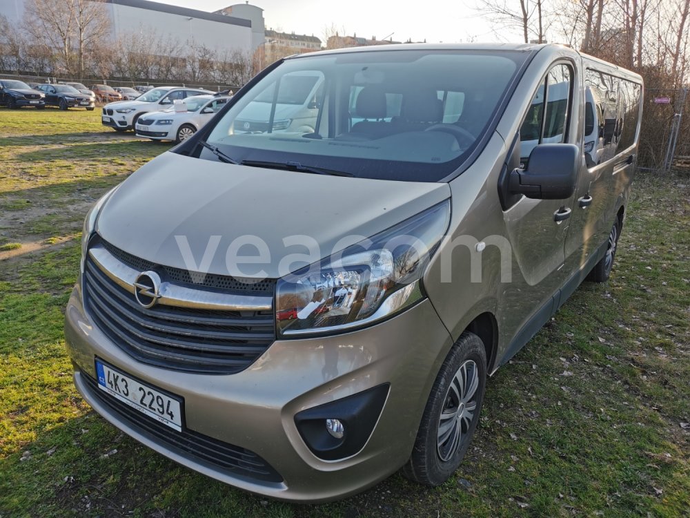 Aukcja internetowa: OPEL  VIVARO-B