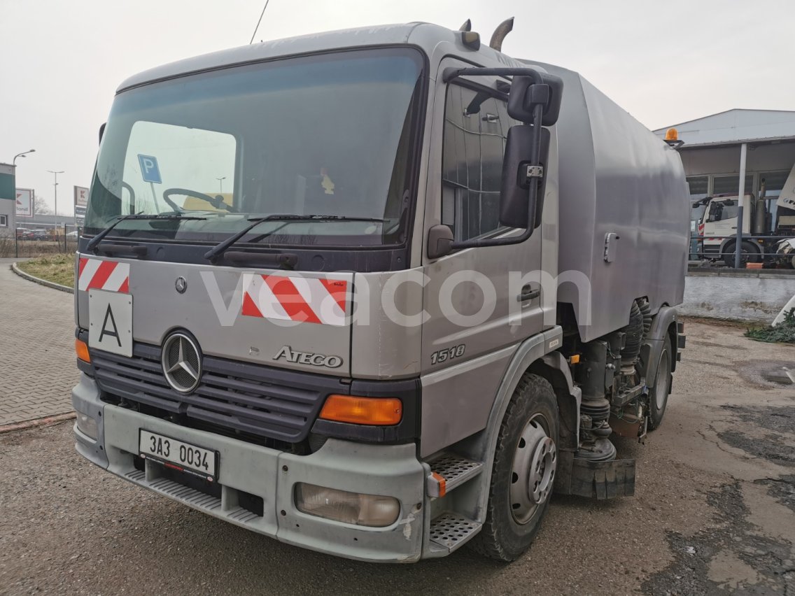 Online auction: MB  ATEGO 1518 LKO