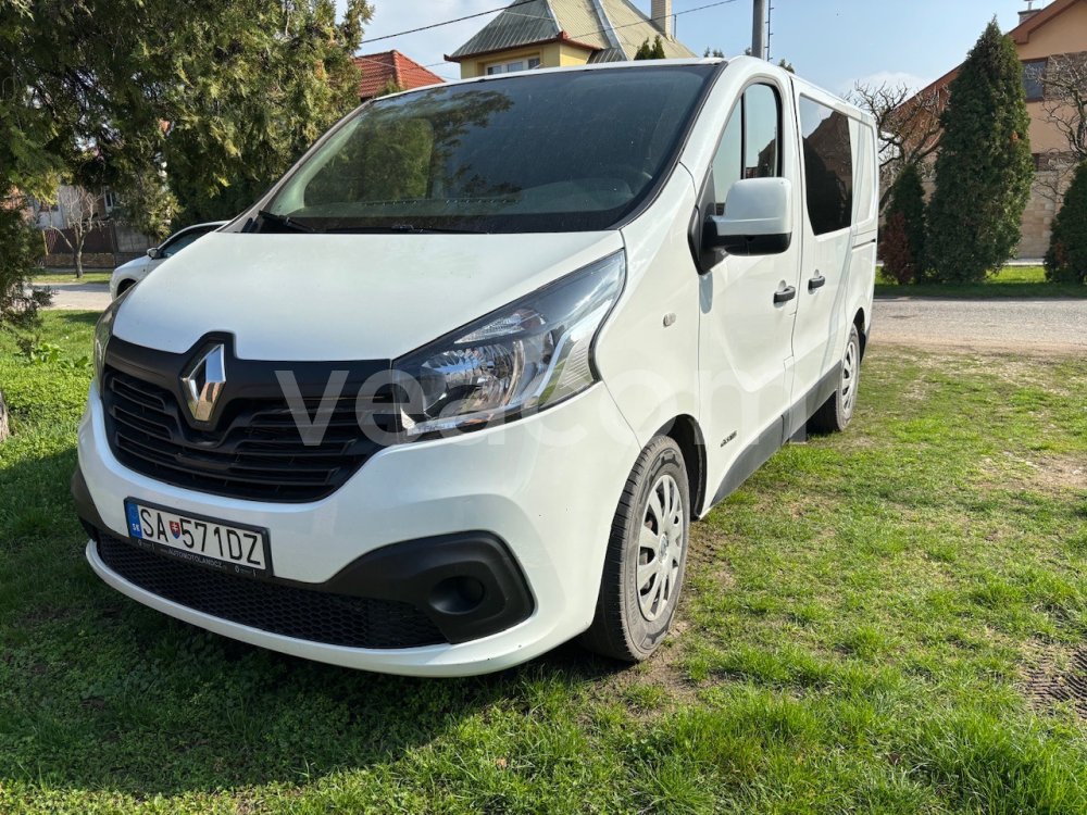 Aukcja internetowa: RENAULT  TRAFIC