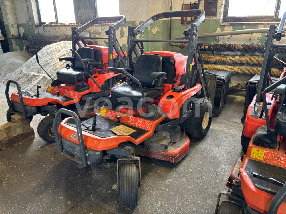 Online auction: KUBOTA  GZD 15-3HD -ID: Č. 1