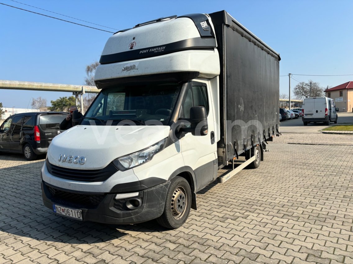 Online aukce: IVECO  DAILY 35S18