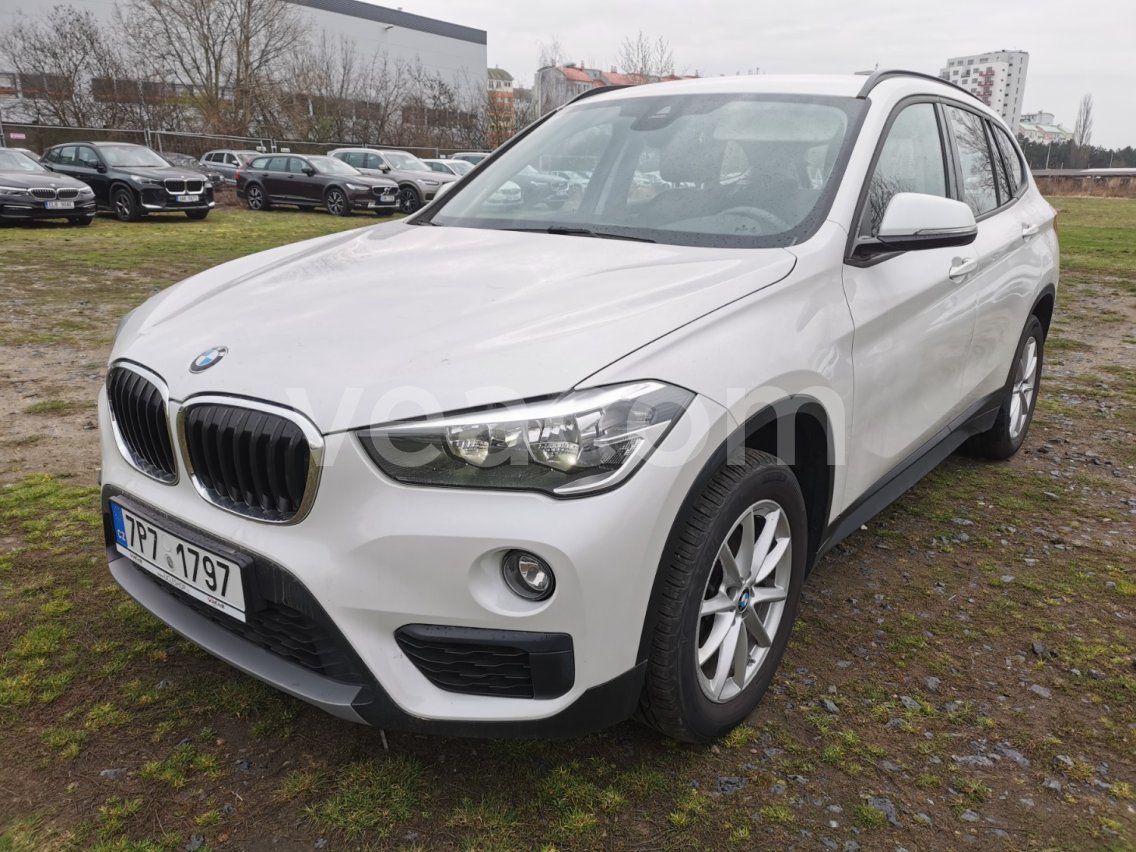 Online aukce: BMW  X1 XDRIVE 18D