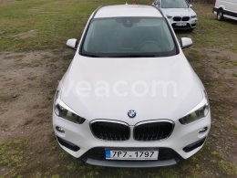 Online aukce: BMW  X1 XDRIVE 18D