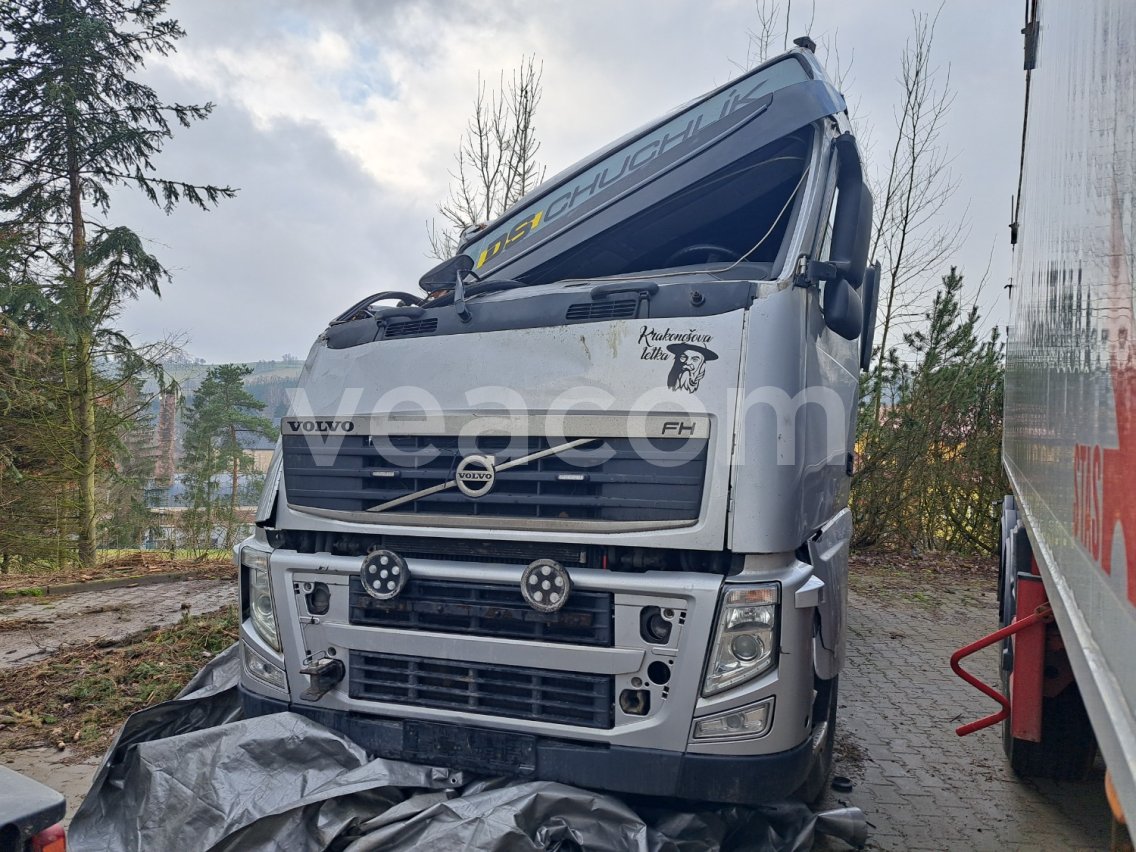 Online árverés: VOLVO  FH 500 6X2