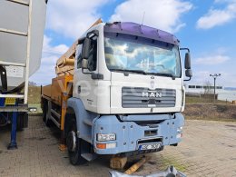 Інтернет-аукціон: MAN  TGA 33.390 6X4 BB + PUTZMAISTER BSF 36.16