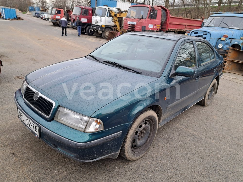 Online árverés: ŠKODA  OCTAVIA