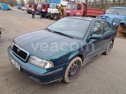 Online aukce: ŠKODA  OCTAVIA