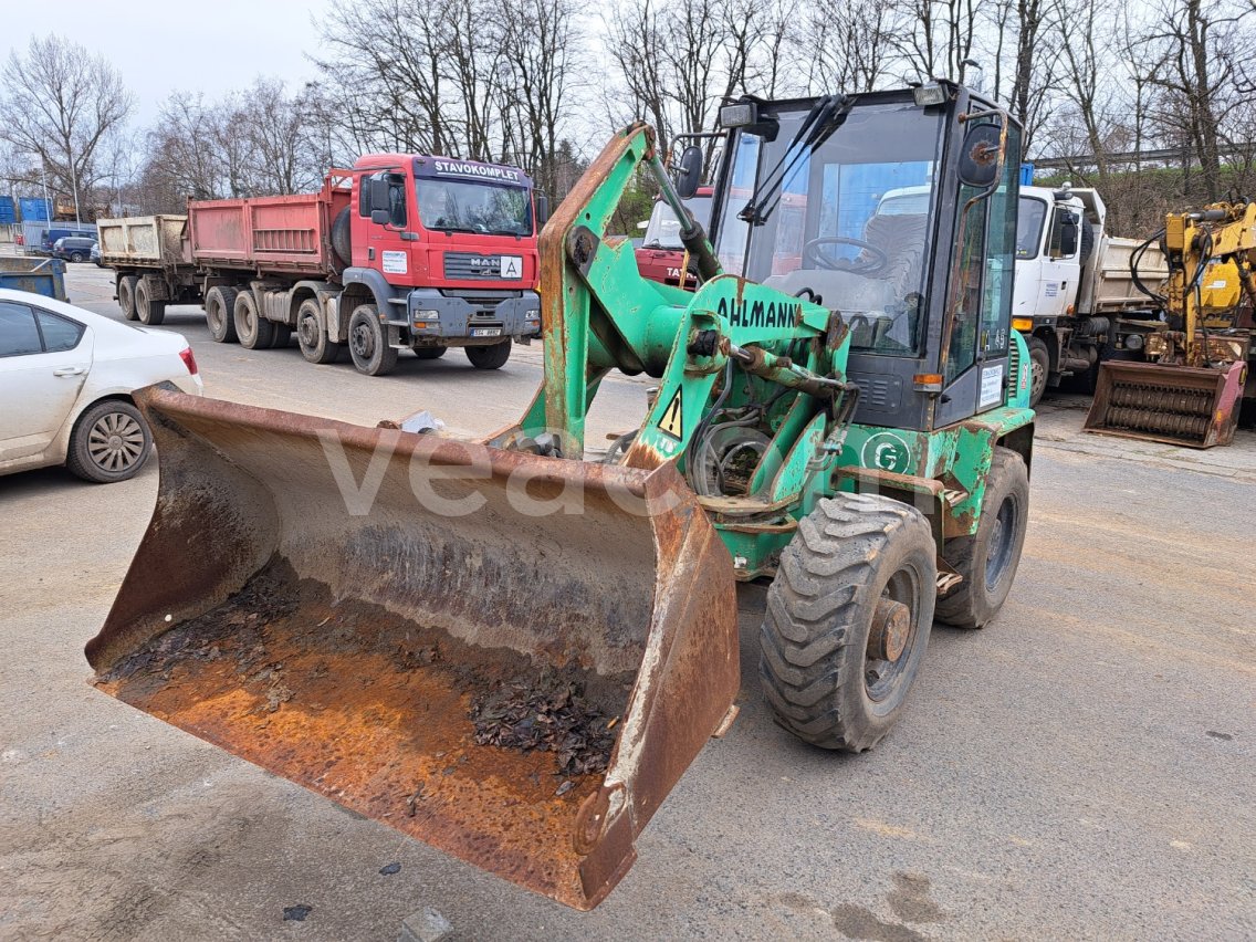 Online aukce:   AHLMANN H 735