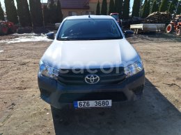 Online aukce: TOYOTA  HILUX 4X4