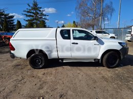 Online aukce: TOYOTA  HILUX 4X4