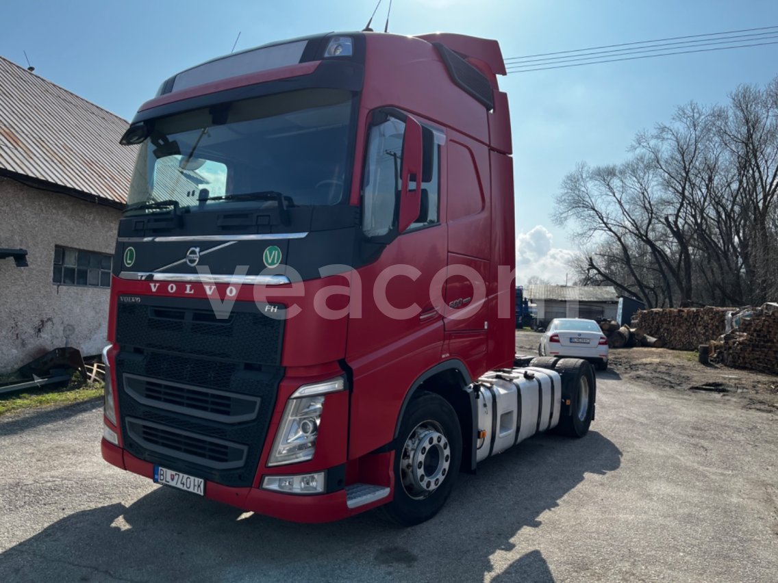 Aukcja internetowa: VOLVO  FH 500