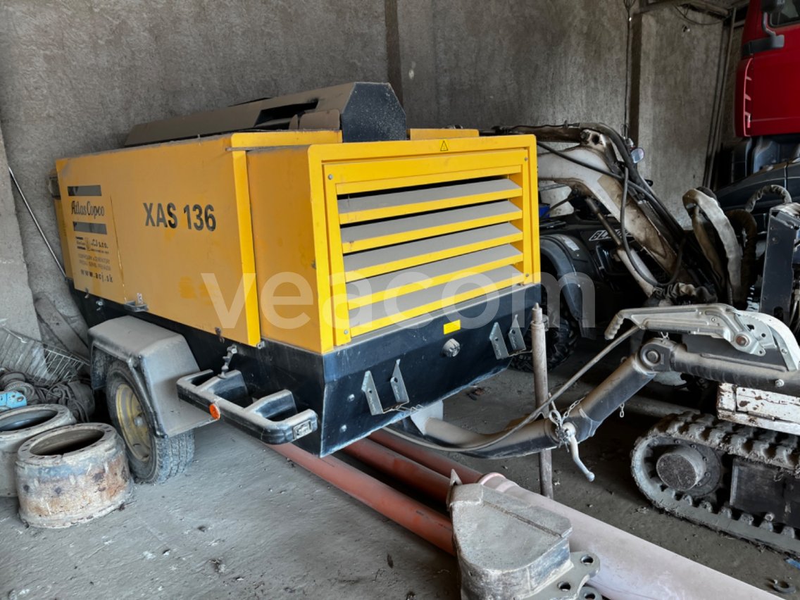 Online auction: ATLAS  COPCO XAS 136