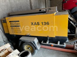 Online árverés: ATLAS  COPCO XAS 136