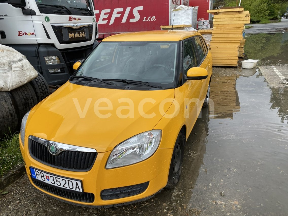 Aukcja internetowa: ŠKODA Fabia 