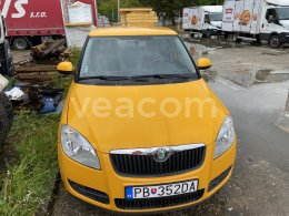 Online aukce: ŠKODA Fabia 