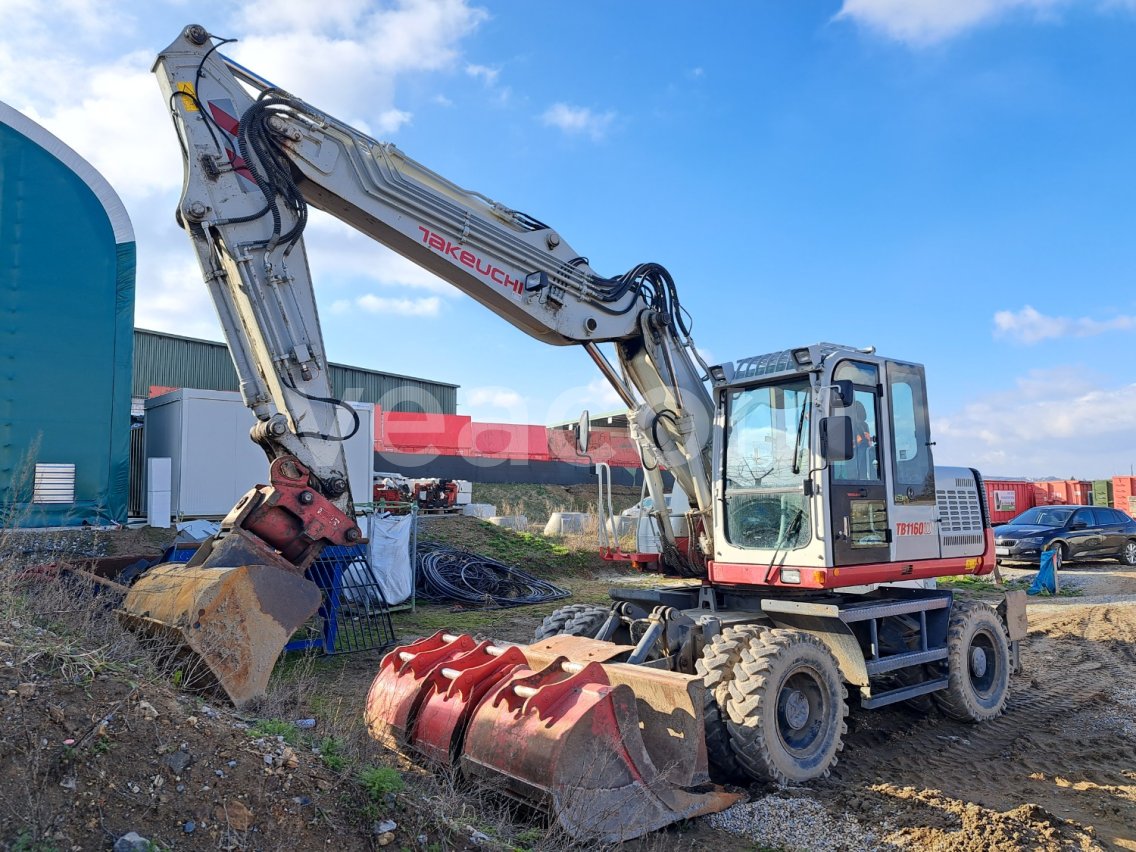 Online-Versteigerung: TAKEUCHI  TB 1160 W 4X4