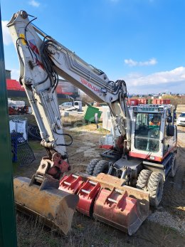 Online-Versteigerung: TAKEUCHI  TB 1160 W 4X4