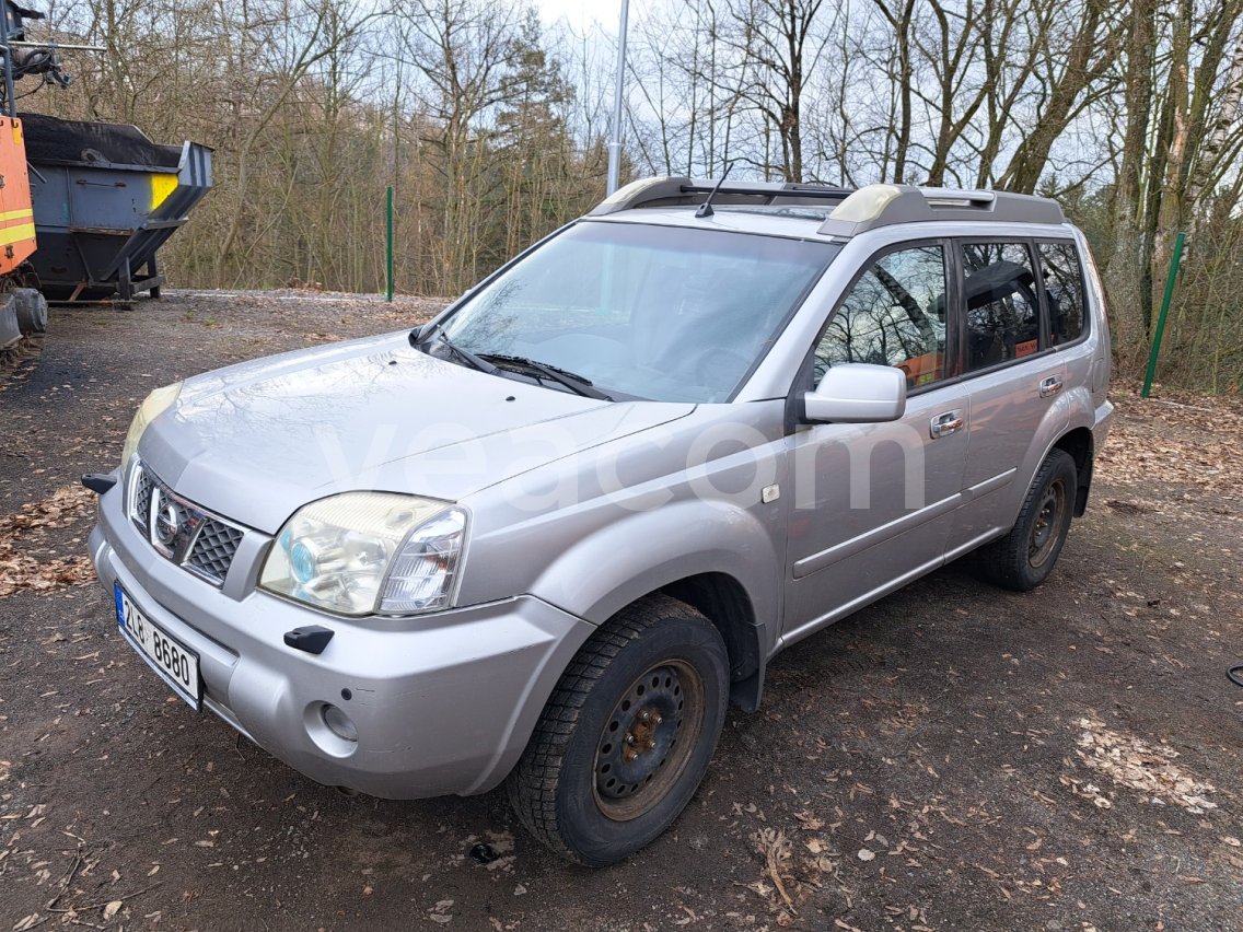 Online árverés: NISSAN  X-TRAIL 2.2TDI 4X4