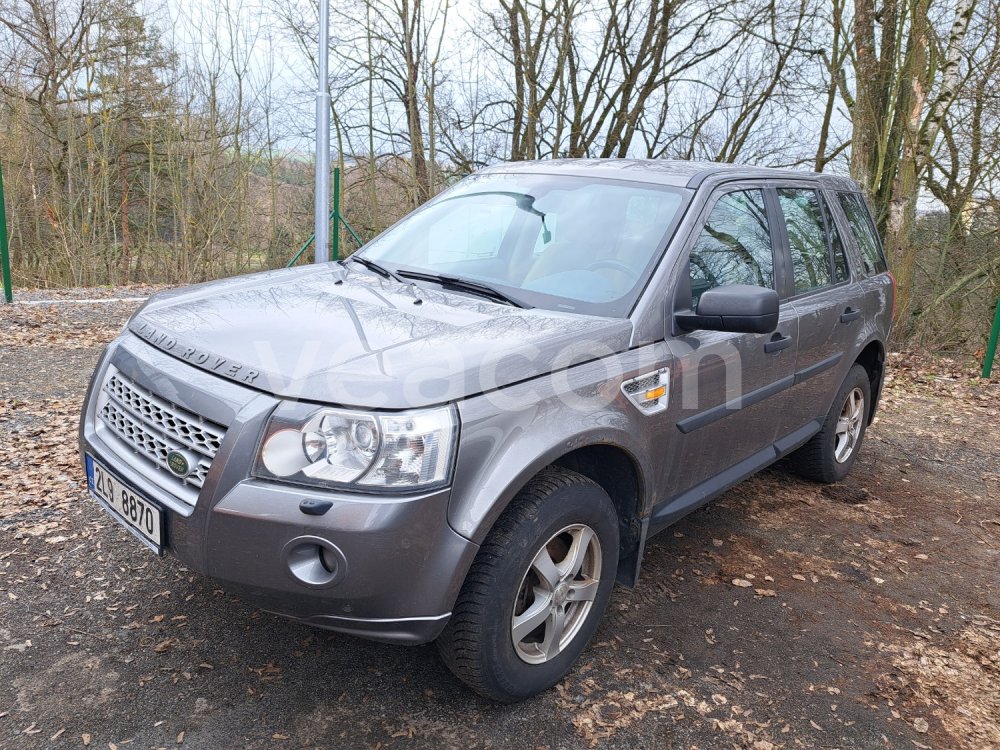 Online auction: LAND ROVER  FREELANDER 2 2.2 4X4