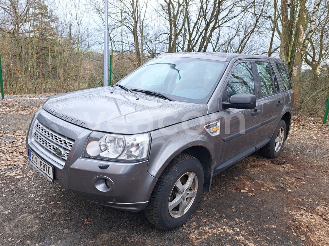 Інтернет-аукціон: LAND ROVER  FREELANDER 2 2.2 4X4