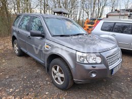 Online auction: LAND ROVER  FREELANDER 2 2.2 4X4