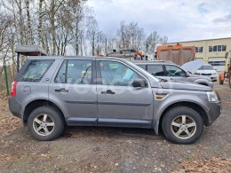 Online auction: LAND ROVER  FREELANDER 2 2.2 4X4