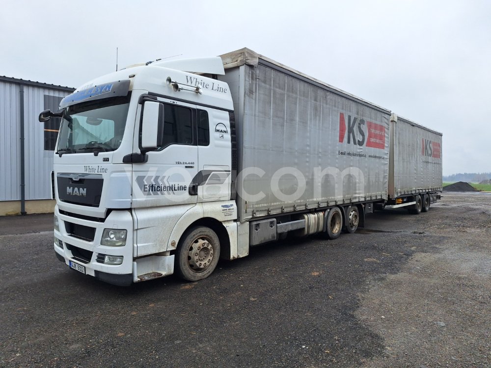 Online aukce: MAN  TGX 24.440 6X2 -2 LL-U + HIPOCAR HTV 18