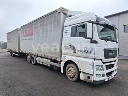 Online aukce: MAN  TGX 24.440 6X2 -2 LL-U + HIPOCAR HTV 18