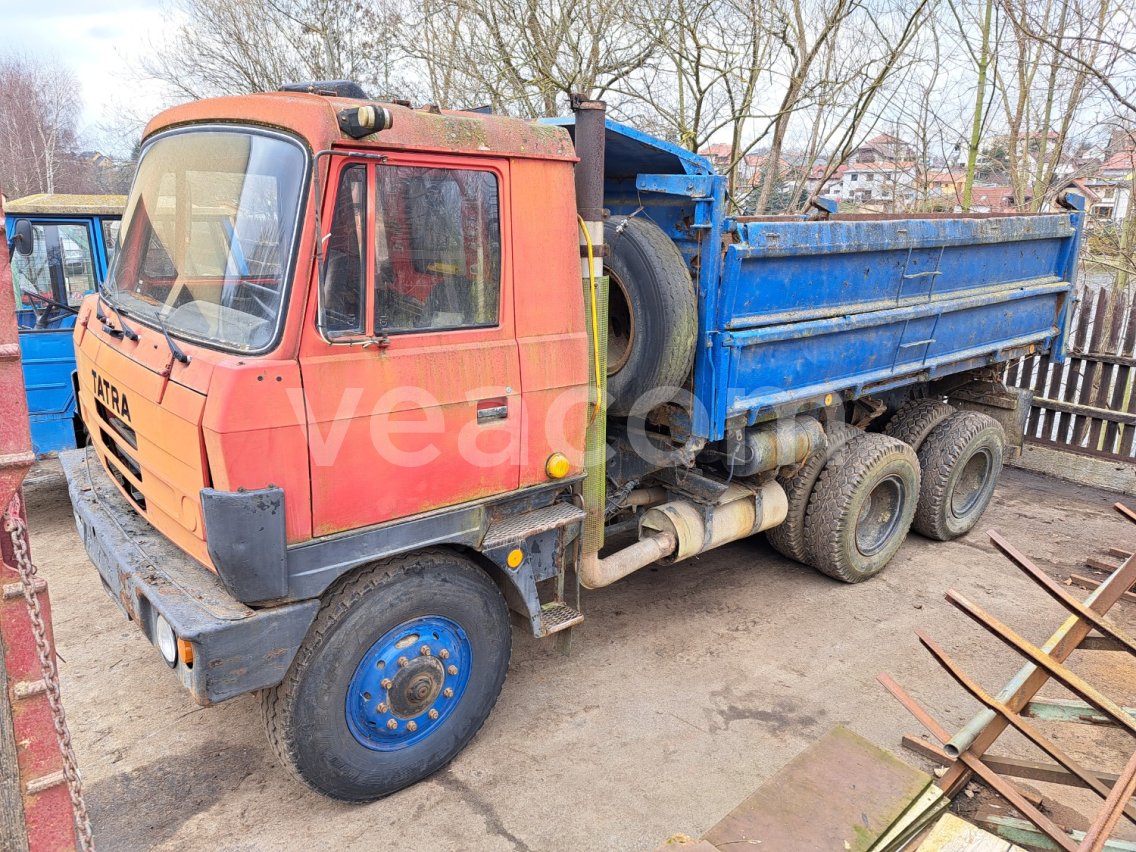 Online auction: TATRA  T 815 3S 6X6